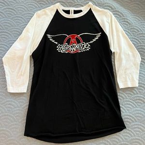 Aerosmith Peace Out Tour Baseball Tee